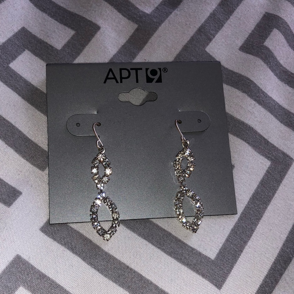 Apt. 9 Silver Earrings